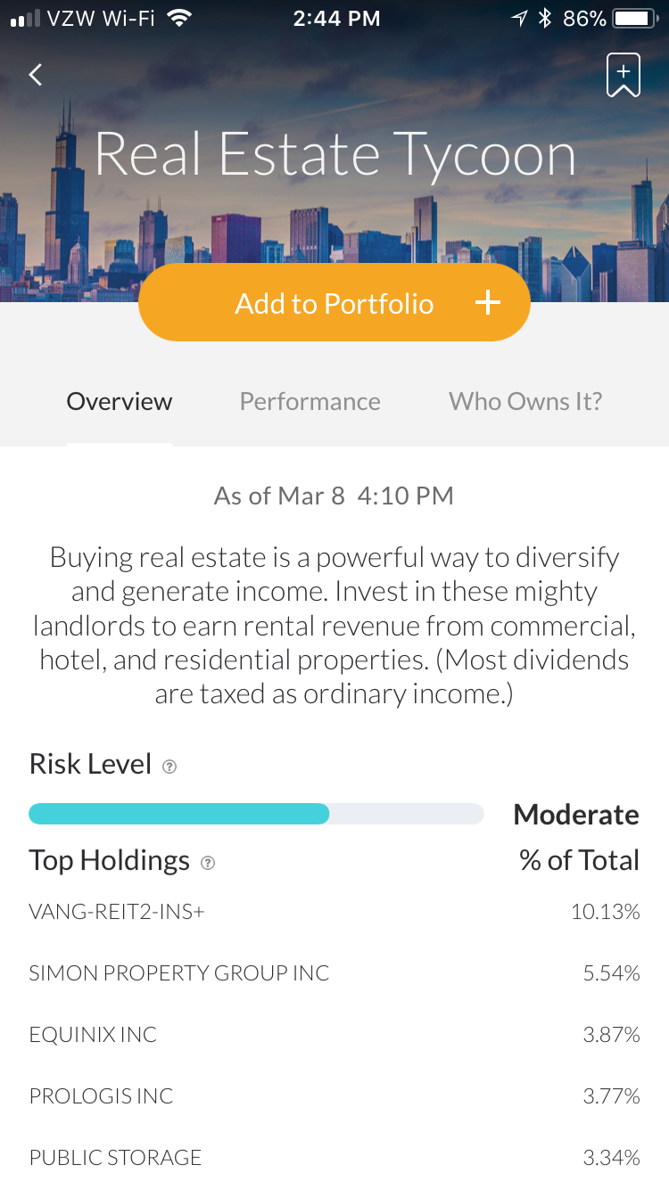 Stash App Real Estate Tycoon Portfolio Money Done Right