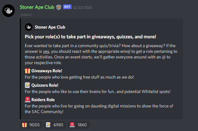 Stoner Ape Club Whitelist- How to join
