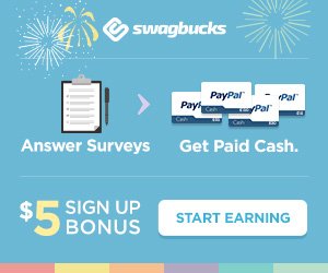 Swagbucks Sign up Bonus
