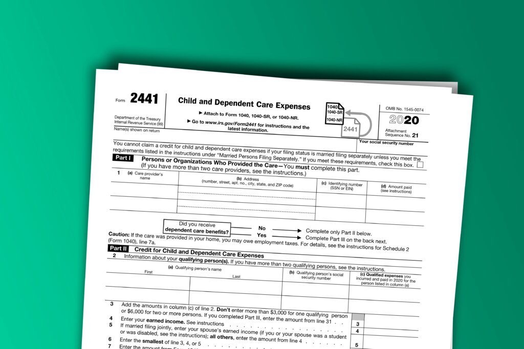 The Purpose of IRS Form 2441