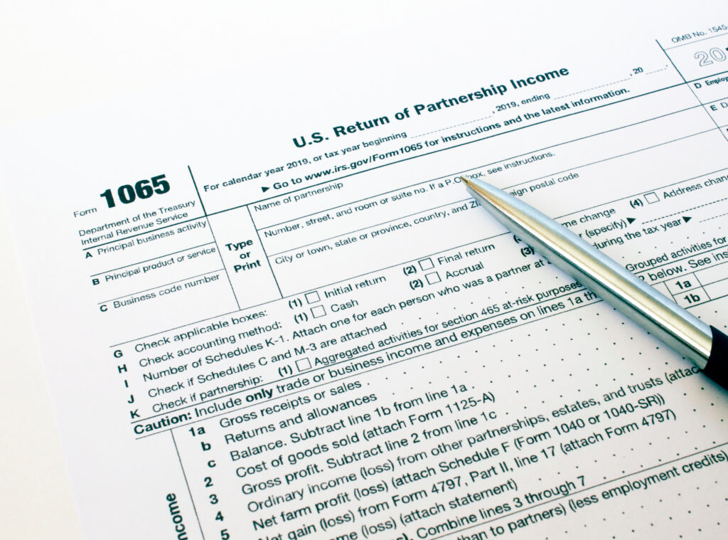Understanding the Purpose of IRS Form 1065