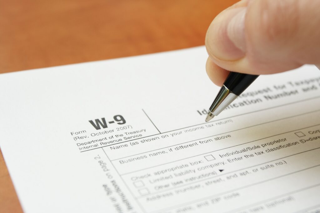 What is Form W-9?
