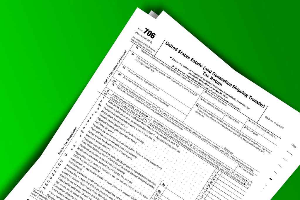 What is IRS Form 706