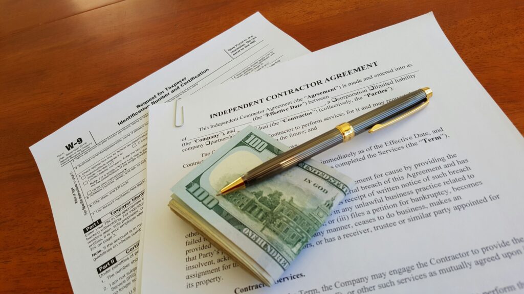 What to Do If You Forget to Ask a Contractor to Give you W-9?