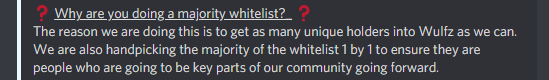 Wulfz NFT How to Get On the Whitelist