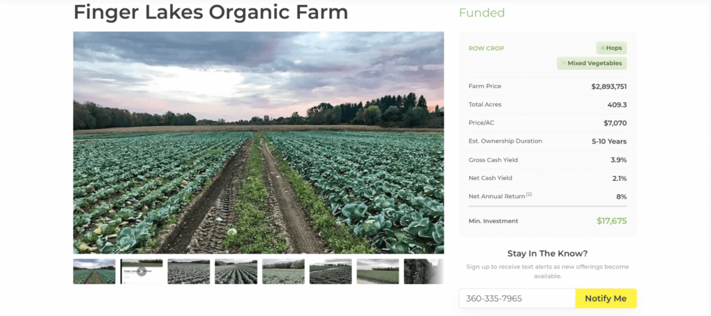acretrader finger lakes-organic farm