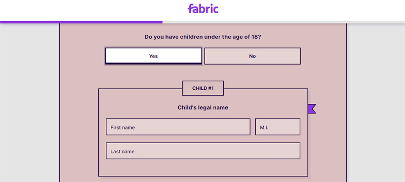 answer questions for your will on fabric