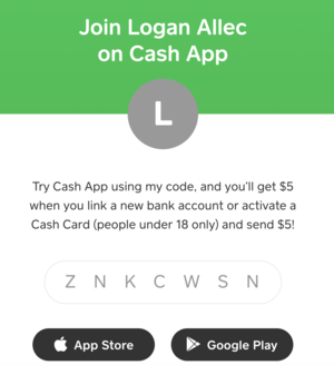 cash app referral code