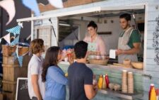 catering or running a food truck