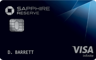 trip cancellation insurance chase sapphire reserve