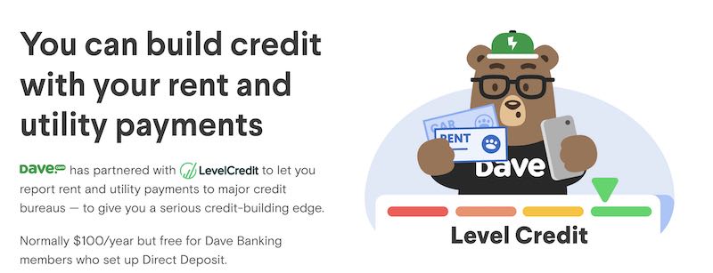 dave credit building