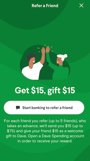 dave refer a friend program