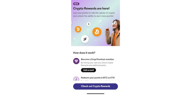 drop crypto options