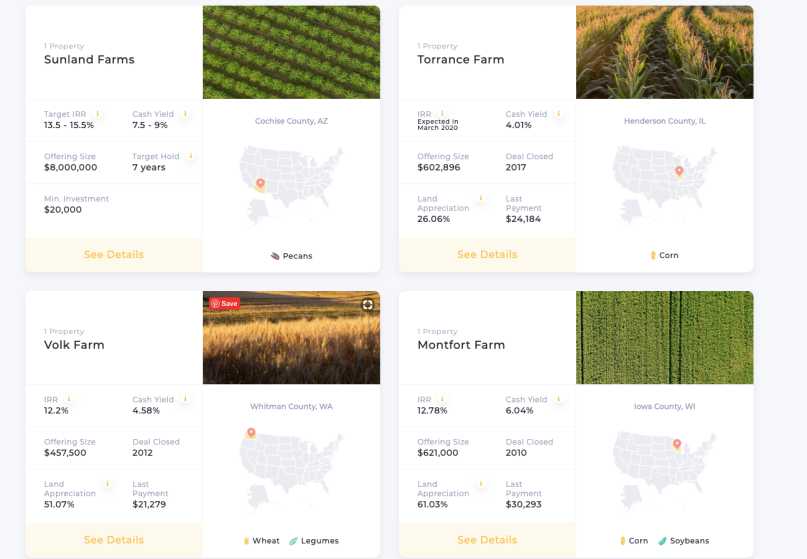FarmTogether Listings