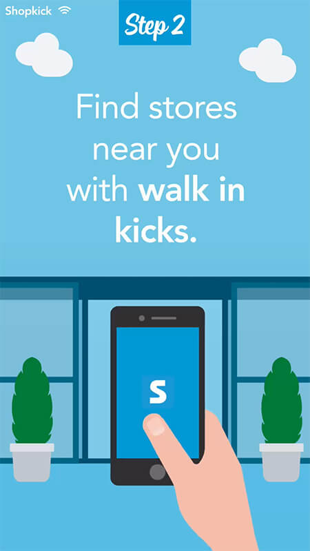 find stores near you with walk in kicks