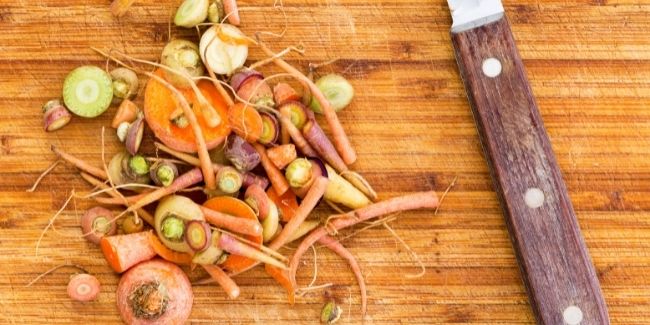 find use for food scraps