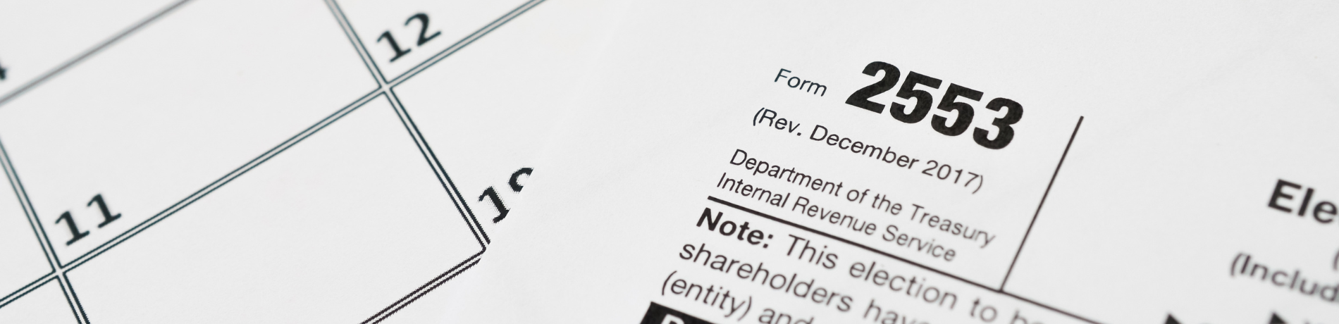 IRS Form 2553: The Complete Guide to S-Corporation Election