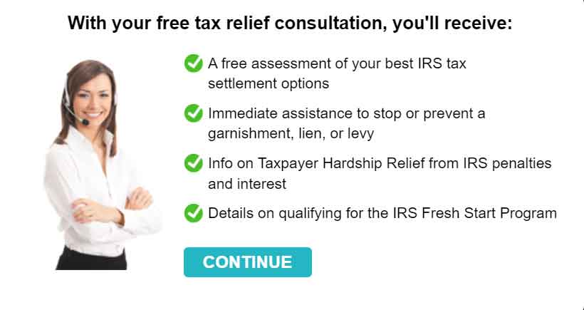 free tax relief consultation tax relief center