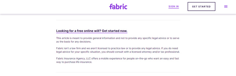 get started with fabric