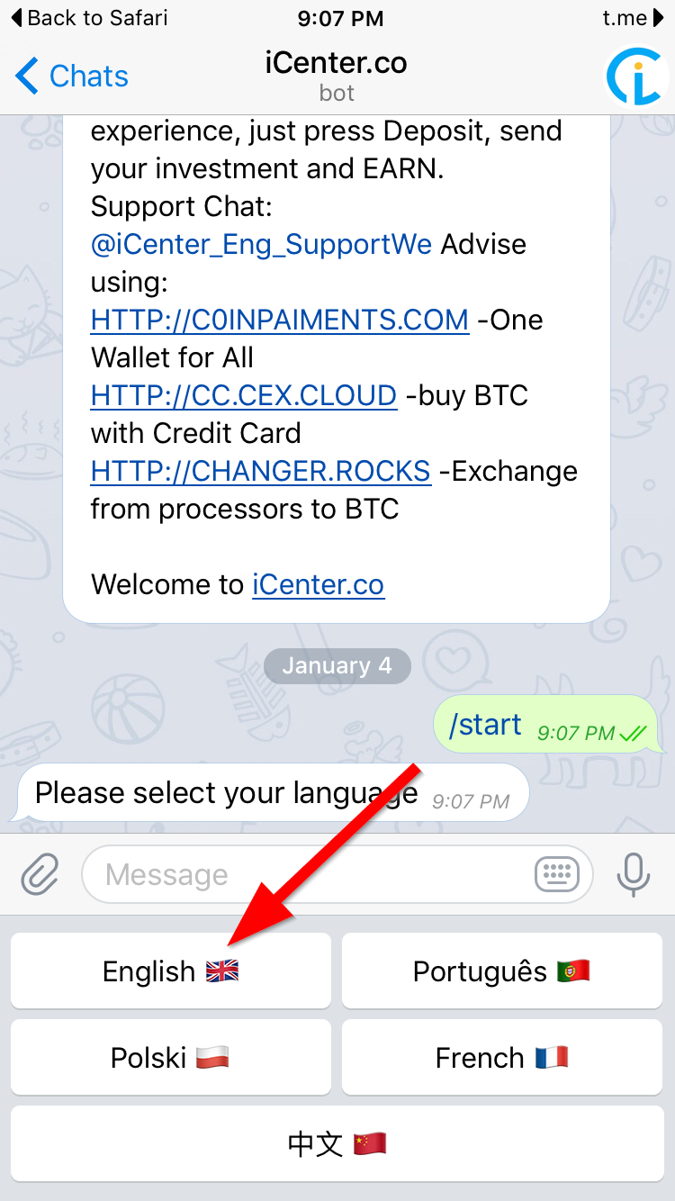 How To Use The Icenter Bitcoin Bot August 2019 - 