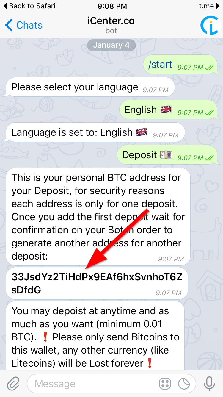 How To Use The Icenter Bitcoin Bot August 2019 - 