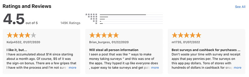 inboxdollars app store reviews
