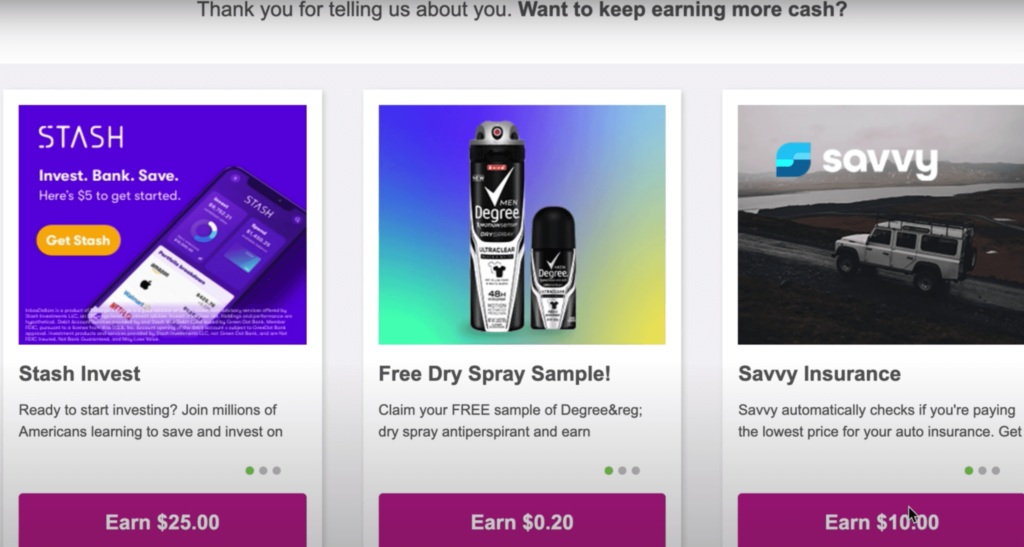 inboxdollars redeem offers