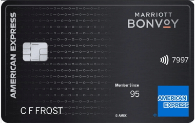 marriot bonvoy brilliant american express