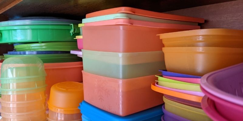 mismatched containers