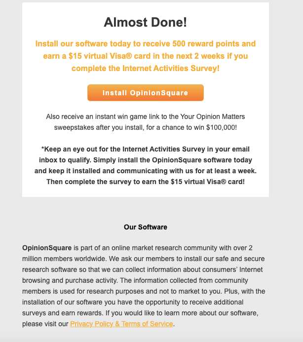 OpinionSquare Review - Download