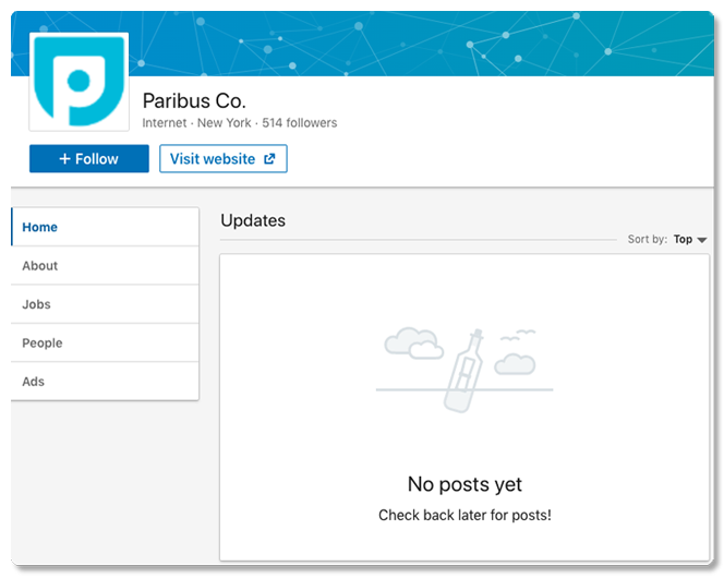 paribus updates