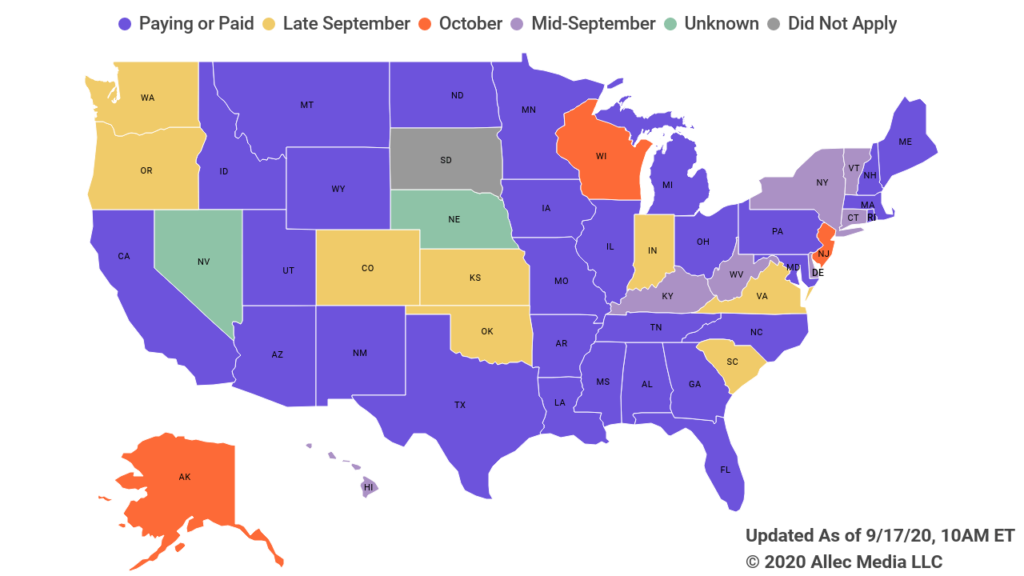 state unemployment memorandum daily unemployment update