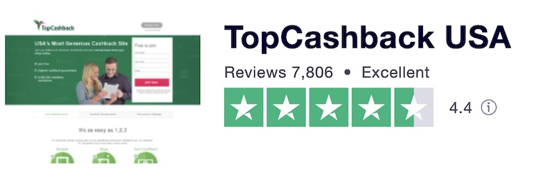 topcashback reviews trustpilot