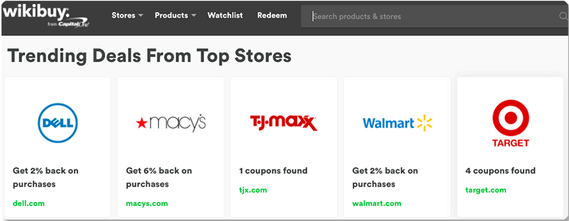 trending deals from top stores